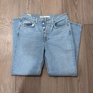 GRLFRND Light Blue Women Jeans